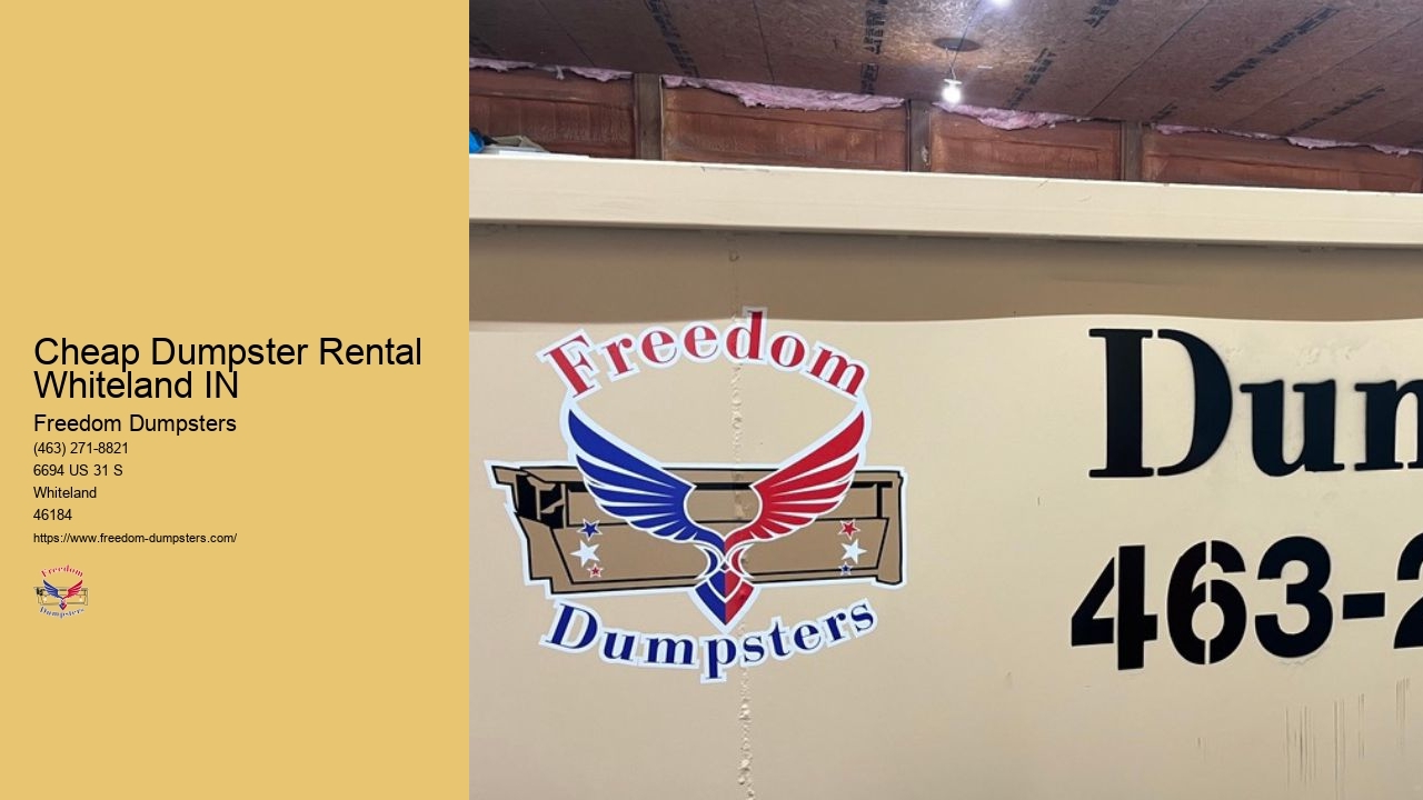 Dumpster Size