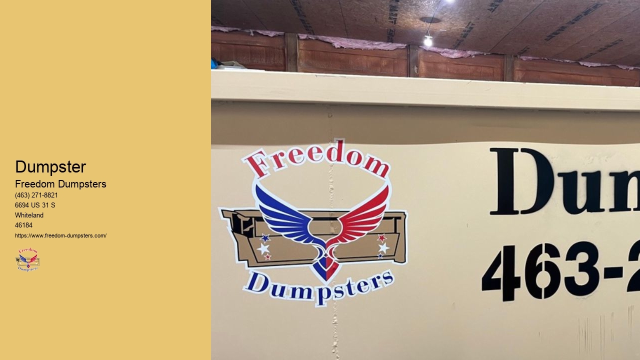 Dumpster Rental Costs