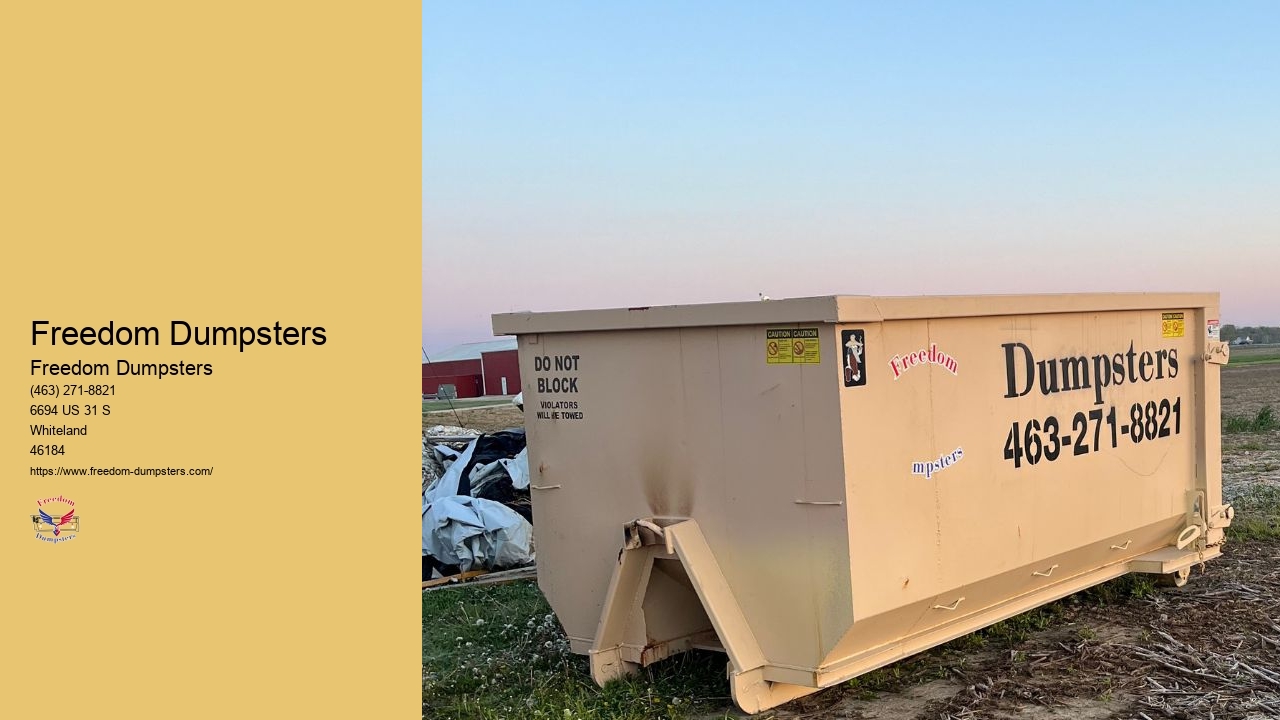 Big Dumpster Rental