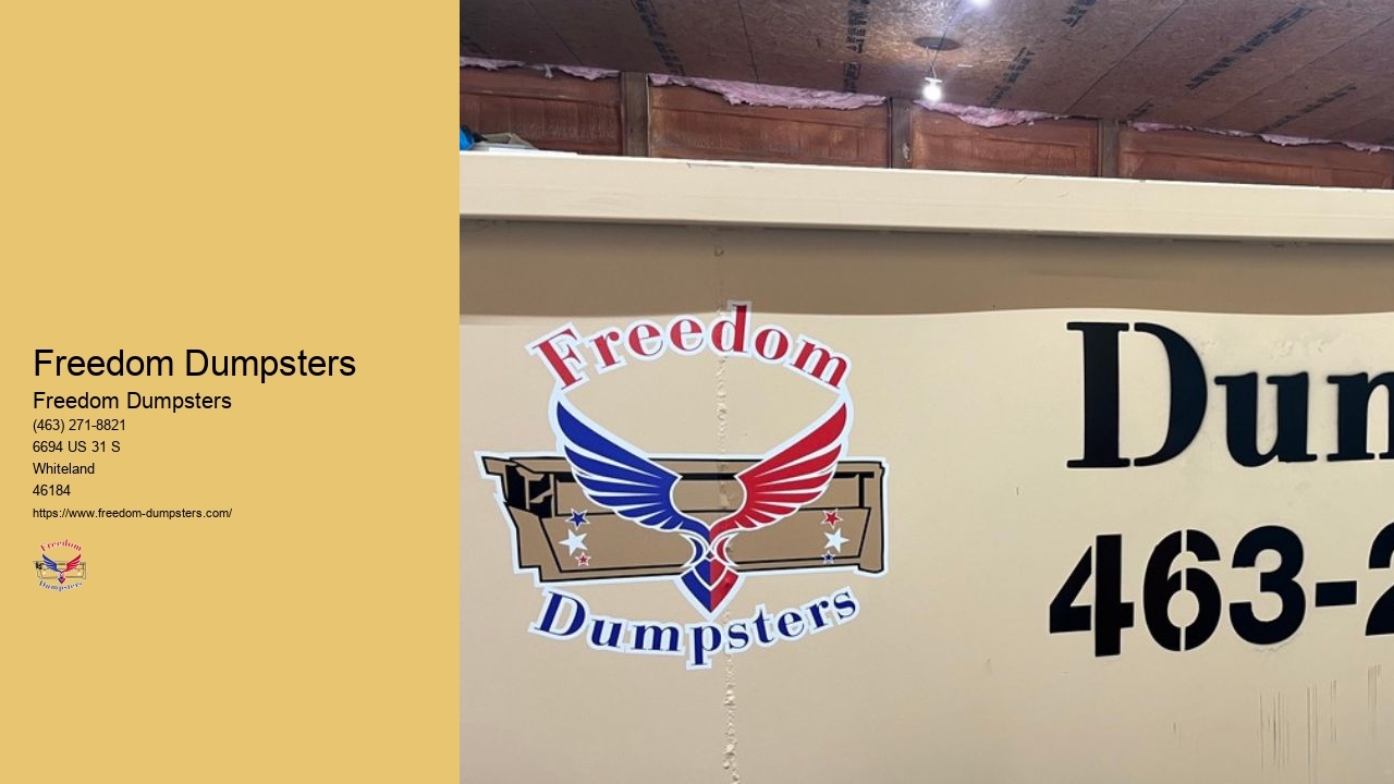 Dumpster