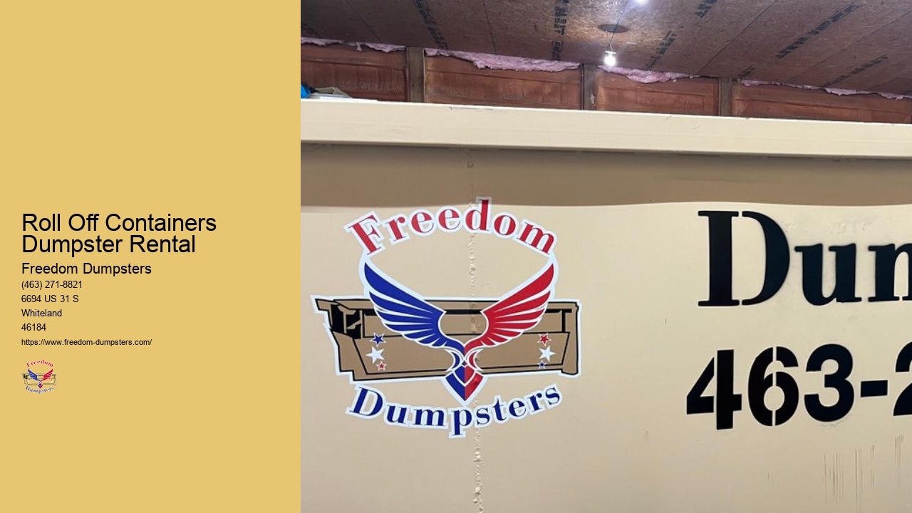 Dumpster Rentals Cheap