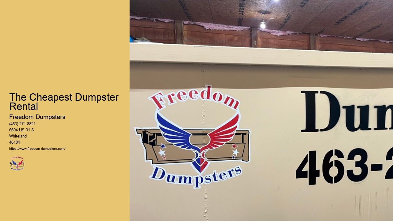 Dumpster Rental